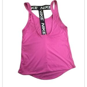 Nike Women's Vibrant Pink Tank Top